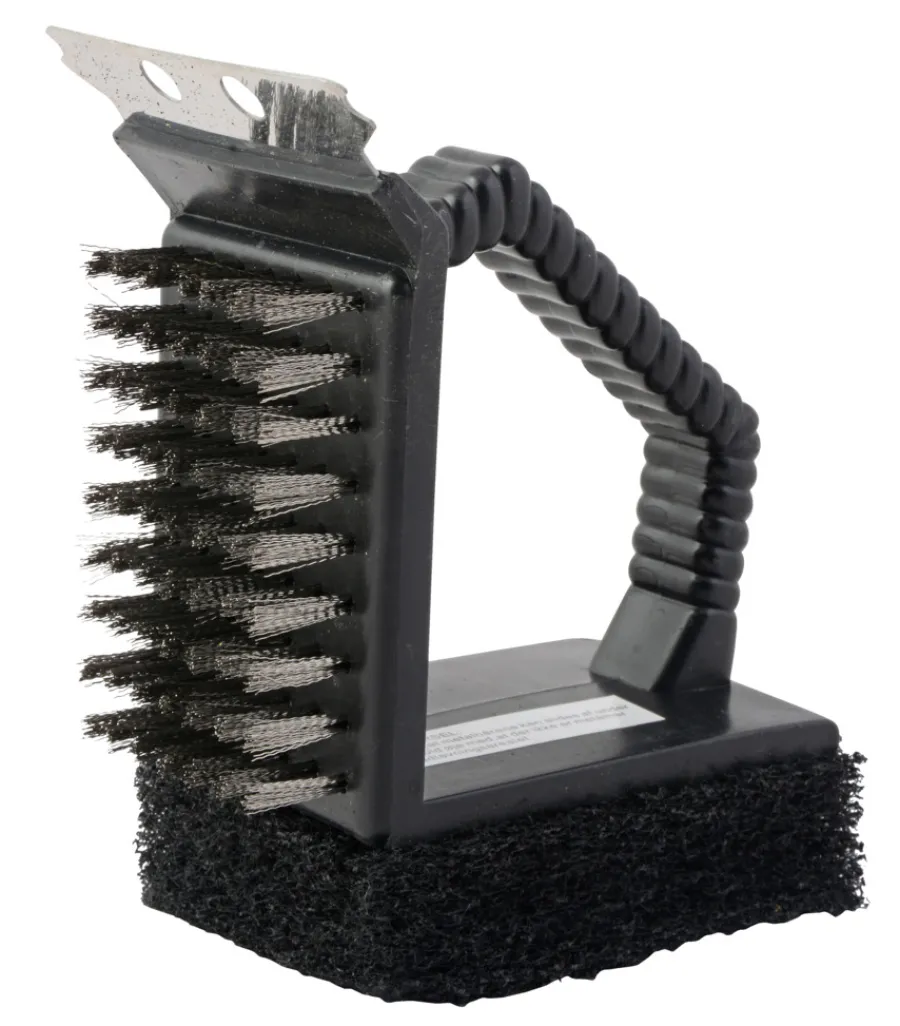 Grillexpert® Grilltilbehør|Grillbørste 3-i-1 -