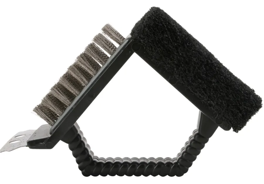 Grillexpert® Grilltilbehør|Grillbørste 3-i-1 -