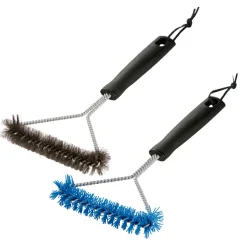 Grillexpert® Grilltilbehør|Grillbørster 2-pk. -