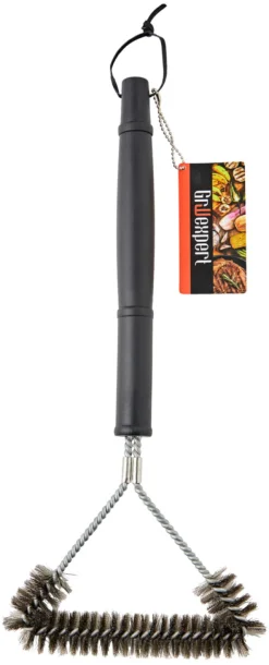 Grillexpert® Grilltilbehør|Grillbørste trekant -