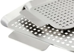 Grillexpert® Grilltilbehør|Grillfade 2 stk. medium og stor -