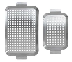 Grillexpert® Grilltilbehør|Grillfade 2 stk. medium og stor -