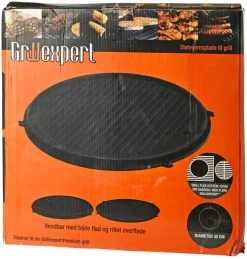 Grillexpert® Grilltilbehør|Grill Flex plade Ø30 cm -