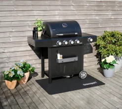 Grillexpert® Grilltilbehør|Grillmåtte 80 × 120 cm -