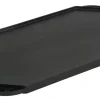 Grillexpert® Grilltilbehør|Grillplade helstøbt 49,5 x 27,3 cm -