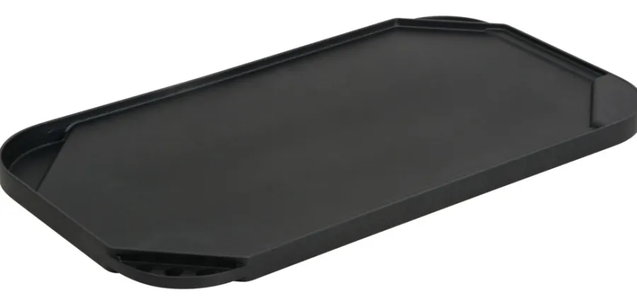 Grillexpert® Grilltilbehør|Grillplade helstøbt 49,5 x 27,3 cm -