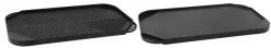 Grillexpert® Grilltilbehør|Grillplade helstøbt 49,5 x 27,3 cm -