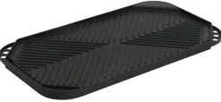 Grillexpert® Grilltilbehør|Grillplade helstøbt 49,5 x 27,3 cm -