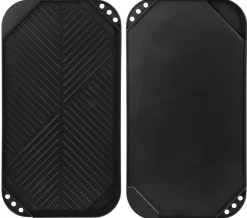 Grillexpert® Grilltilbehør|Grillplade helstøbt 49,5 x 27,3 cm -