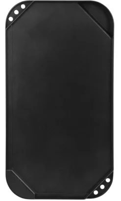 Grillexpert® Grilltilbehør|Grillplade helstøbt 49,5 x 27,3 cm -