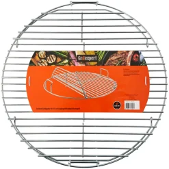 Grillexpert® Grilltilbehør|Grillrist til kuglegrill Ø57 cm -