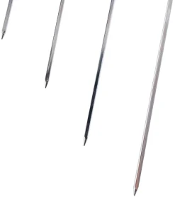 Grillexpert® Grilltilbehør|Grillspyd rustfrit stål 8 stk. -
