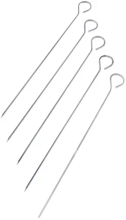 Grillexpert® Grilltilbehør|Grillspyd rustfrit stål 8 stk. -