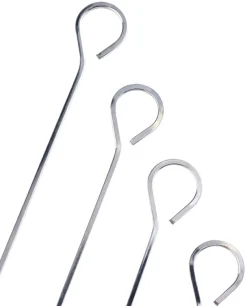 Grillexpert® Grilltilbehør|Grillspyd rustfrit stål 8 stk. -