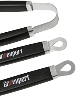 Grillexpert® Bålfad & Tilbehør|Grilltilbehør|Grillsæt med 3 dele -
