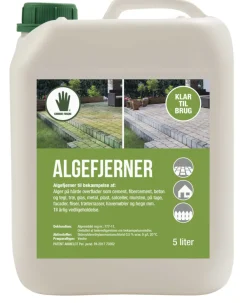 Grønne Fingre® Træ-, Flise- & Murrens|algefjerner 5 liter