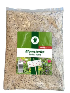 Grønne Fingre® Frø|Buket Flora blomsterfrø 800 g