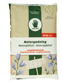Grønne Fingre® Gødning|naturgødning 15 kg