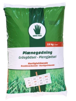 Grønne Fingre® Gødning|plænegødning 15 kg