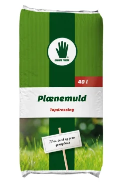 Grønne Fingre® Gødning|Jord|plænemuld/topdressing 40 liter