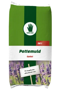 Grønne Fingre® Jord|pottemuld 18 liter