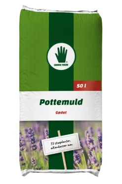 Grønne Fingre® Jord|pottemuld 50 liter