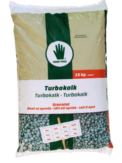 Grønne Fingre® Gødning|turbokalk 15 kg