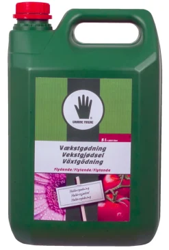 Grønne Fingre® Gødning|vækstgødning 5 liter