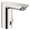 Grohe Håndvaskarmatur|Bau Cosmo E håndvaskarmatur m/sensor