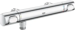 Grohe Blandingsbatterier Til Bad Og Brus|Precision Flow brusearmatur Krom