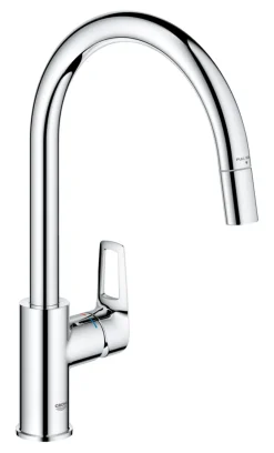 Grohe Køkkenarmatur|Start Loop køkkenarmatur med udtræk Krom