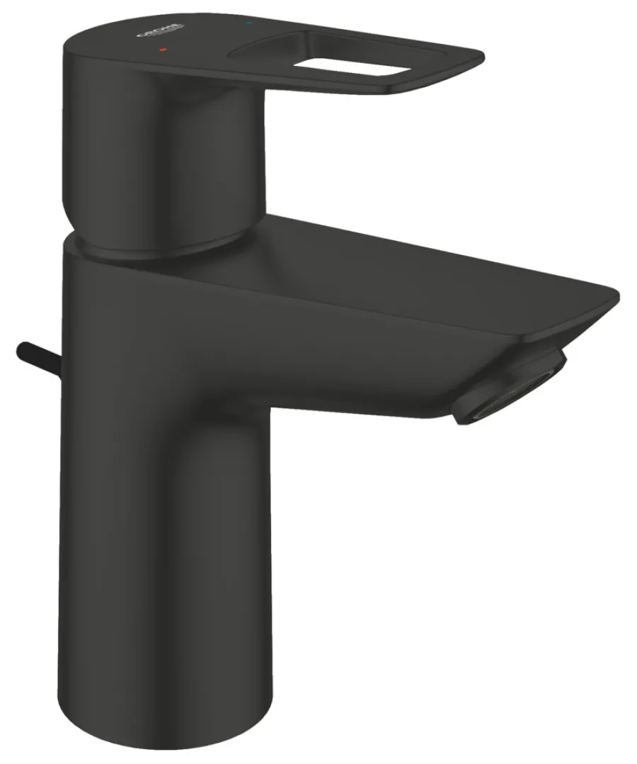 Grohe Håndvaskarmatur|Start Loop S-size håndvaskarmatur Mat sort