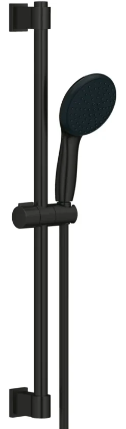 Grohe Brusehoveder & -Slanger|Vitalio Start Ø110 mm brusestangsæt sort Mat sort