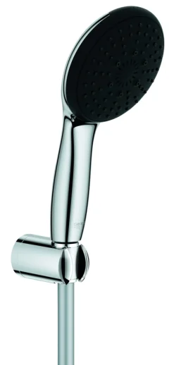 Grohe Brusehoveder & -Slanger|Vitalio Start Ø110 mm håndbrusersæt Krom