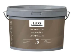 LUXI® Træ- & Metalmaling|Grundmaling hvid 2,25 liter -