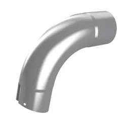 Grøvik Tagrender|bøjning 75 gr. T125 aluminium