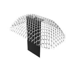 Grøvik Tagrender|bladfang aluminium til T125-tagrende