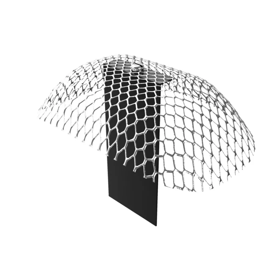 Grøvik Tagrender|bladfang aluminium til T125-tagrende