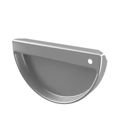Grøvik Tagrender|endebund T125 aluminium