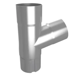 Grøvik Tagrender|N70 grenrør 75 gr. aluminium