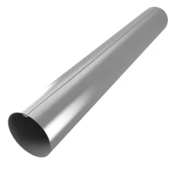 Grøvik Tagrender|N70 nedløbsrør 70 mm 3 meter aluminium