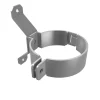 Grøvik Tagrender|N70 rørholder aluminium 2-pk.