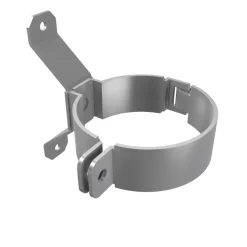 Grøvik Tagrender|N70 rørholder aluminium 2-pk.