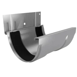 Grøvik Tagrender|rendesamler T125 aluminium