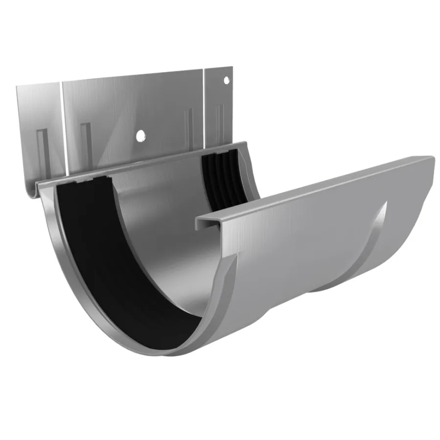 Grøvik Tagrender|rendesamler T125 aluminium