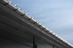 Grøvik Tagrender|tagrende T125 aluminium 4 meter
