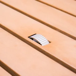 Udendørsbrusere|Gulvbruser komposit/aluminium