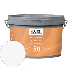 LUXI® Gulvmaling|Gulvmaling acryl 2,25 liter - Hvid