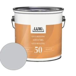 LUXI® Gulvmaling|Gulvmaling alkyd pastelgrå 2,25 liter - Pastelgrå (NCS-kode s2000-n)
