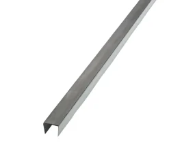 Gipsplader|Gulv- og loftskinne med foam, U-profil 45 mm